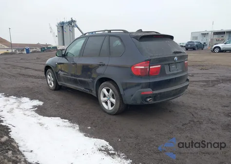 2009 BMW X5 xDrive30I z USA, uszkodzony, nr VIN 5UXFE43519L037613